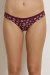 Zivame Anti-Microbial Medium Rise Full Coverage Hipster Panty (Pack of 3) - Multicolor — thumbnail 6